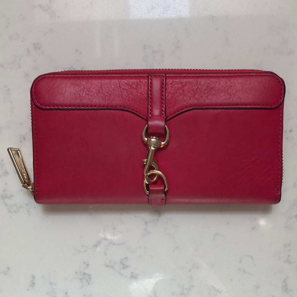 Rebecca Minkoff pink wallet